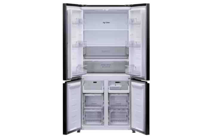 Tủ lạnh âm tường Panasonic Inverter 487 lít Multi Door NR-XZ550CWKV